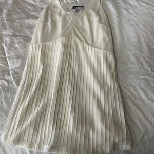 Express Cami with Lace - White/Small